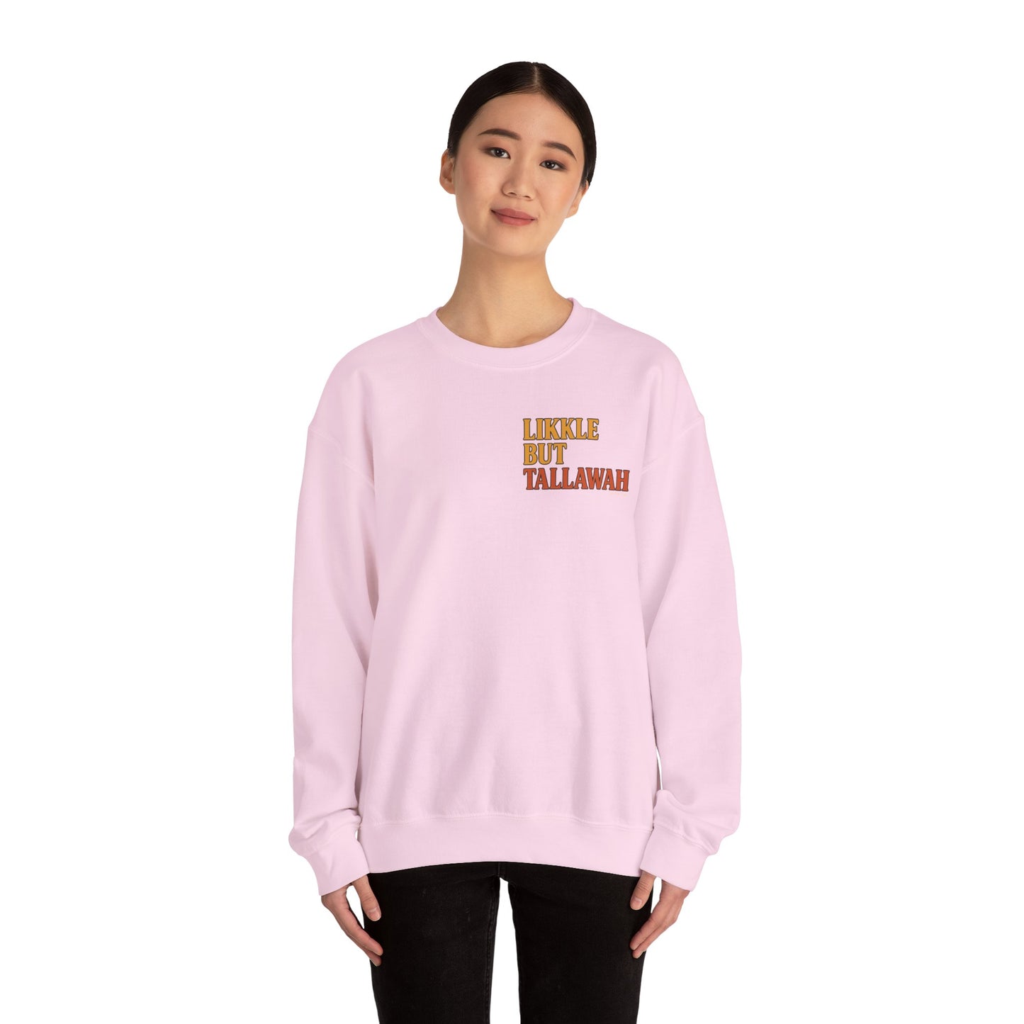 Likkle but Tallawah - Unisex Crewneck Sweater