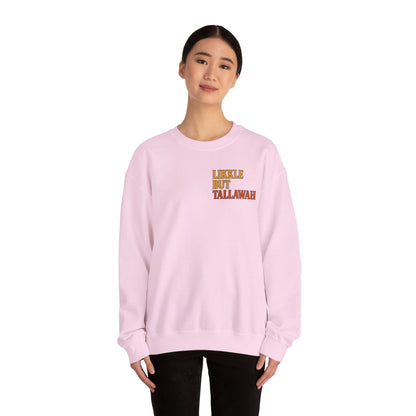Likkle but Tallawah - Unisex Crewneck Sweater