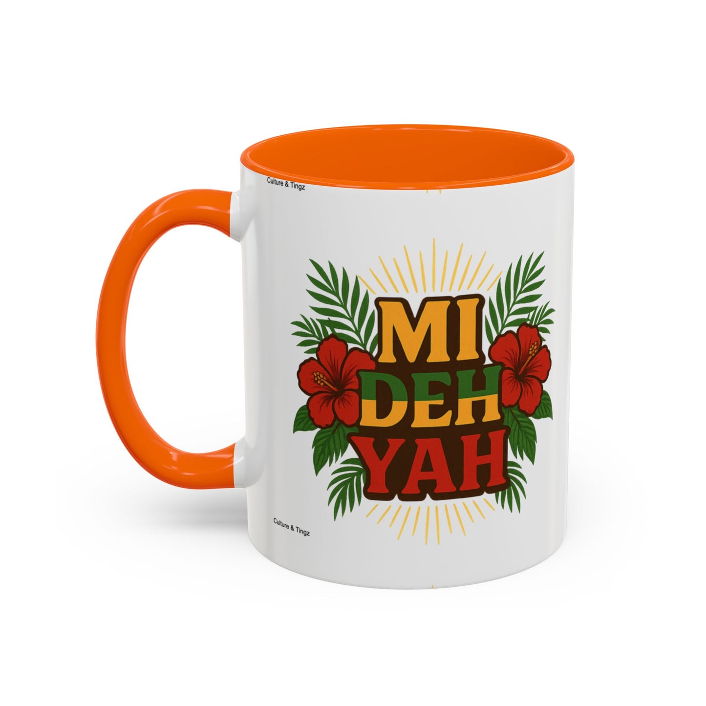 Mi Deh Yah Ceramic Mugs  – Artwork Edition