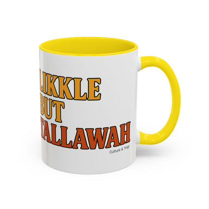 Likkle but Tallawah Ceramic Mugs  – Letterwork Edition