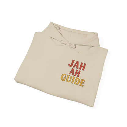 Jah Ah Guide - Unisex Hoodie (Letterwork edition)