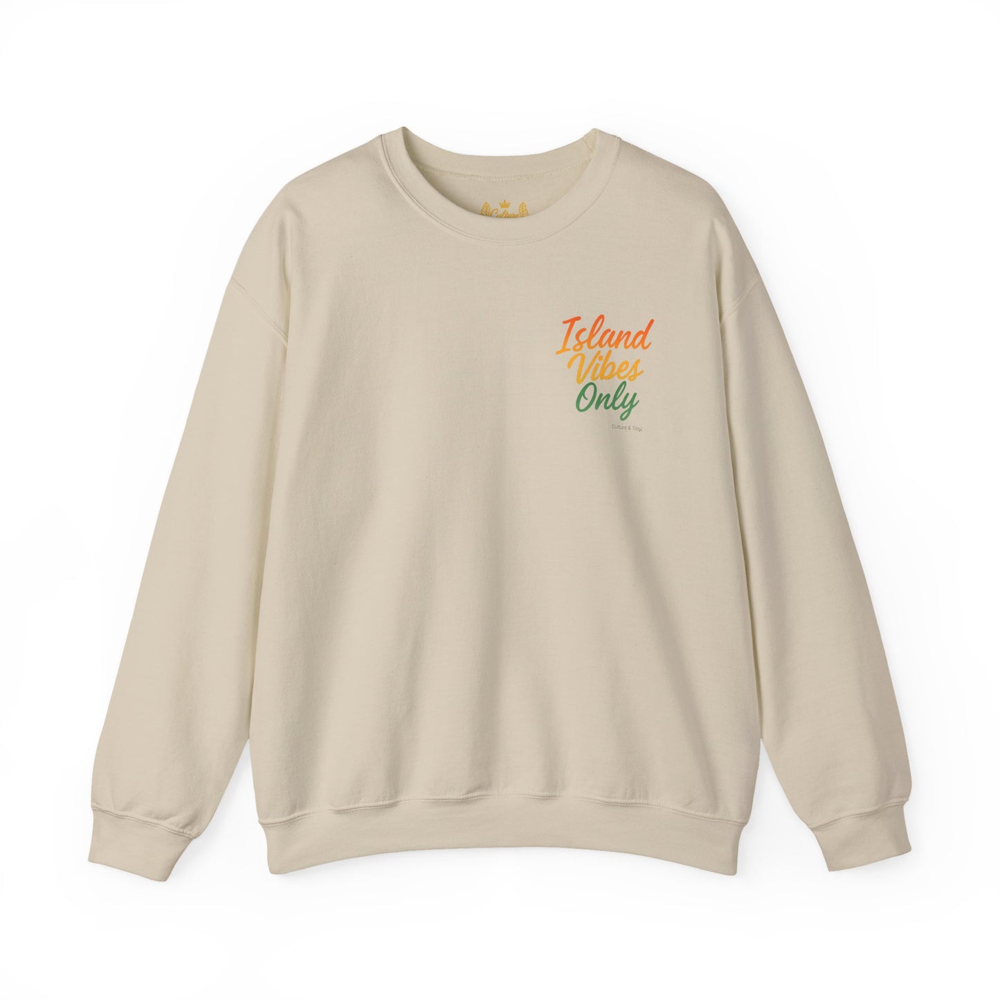 Island Vibes Only - Unisex Crewneck Sweater
