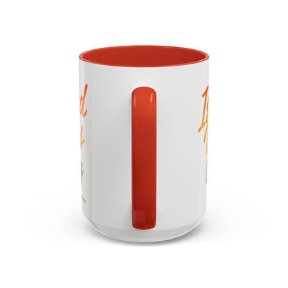 Island Vibes Only Ceramic Mugs  – Letterwork Edition