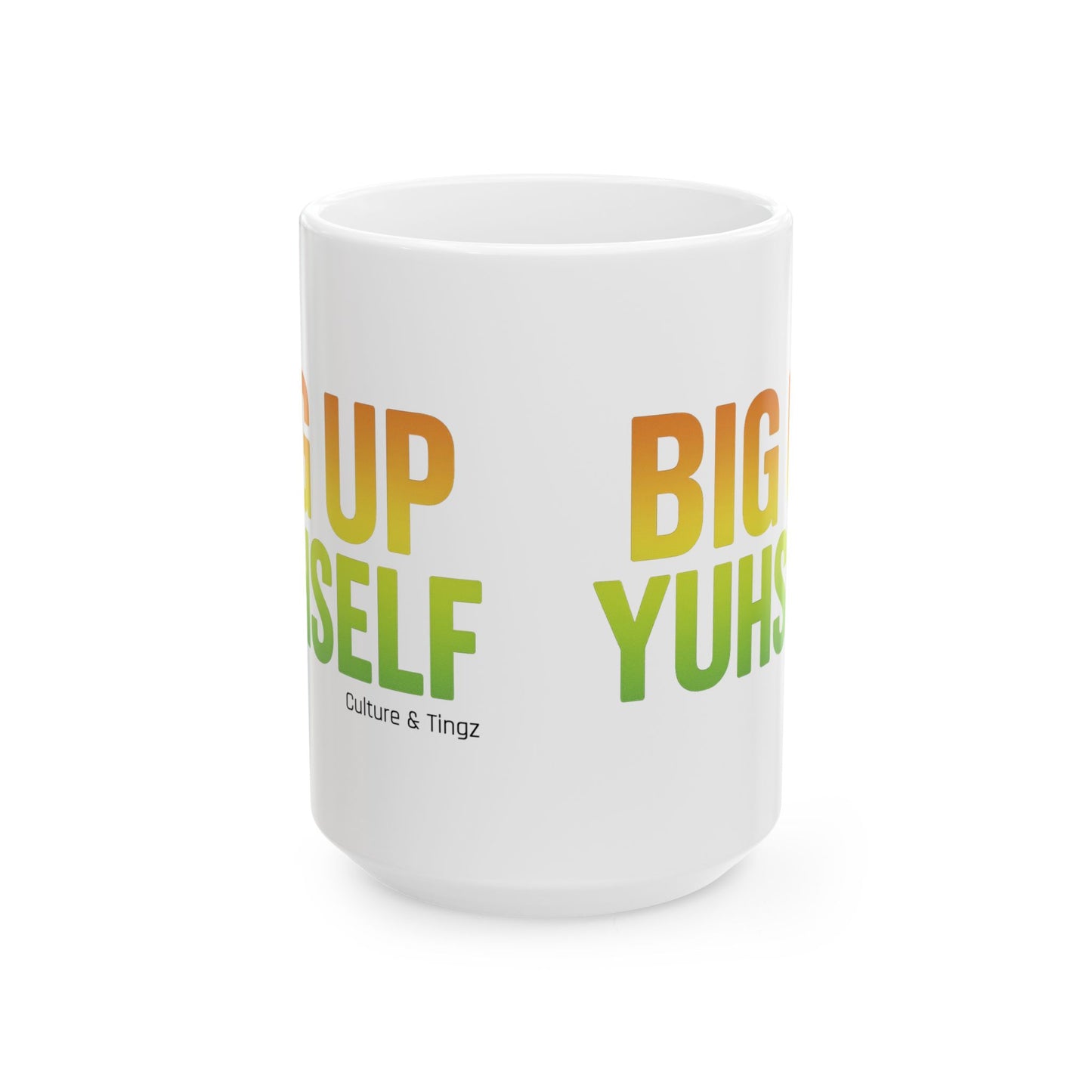 Big up Yuhself - Letterwork Collection