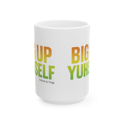 Big up Yuhself - Letterwork Collection