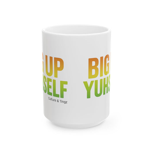 Big up Yuhself - Letterwork Collection