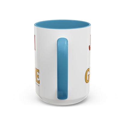 Jah Ah Guide Ceramic Mugs  – Letterwork Edition