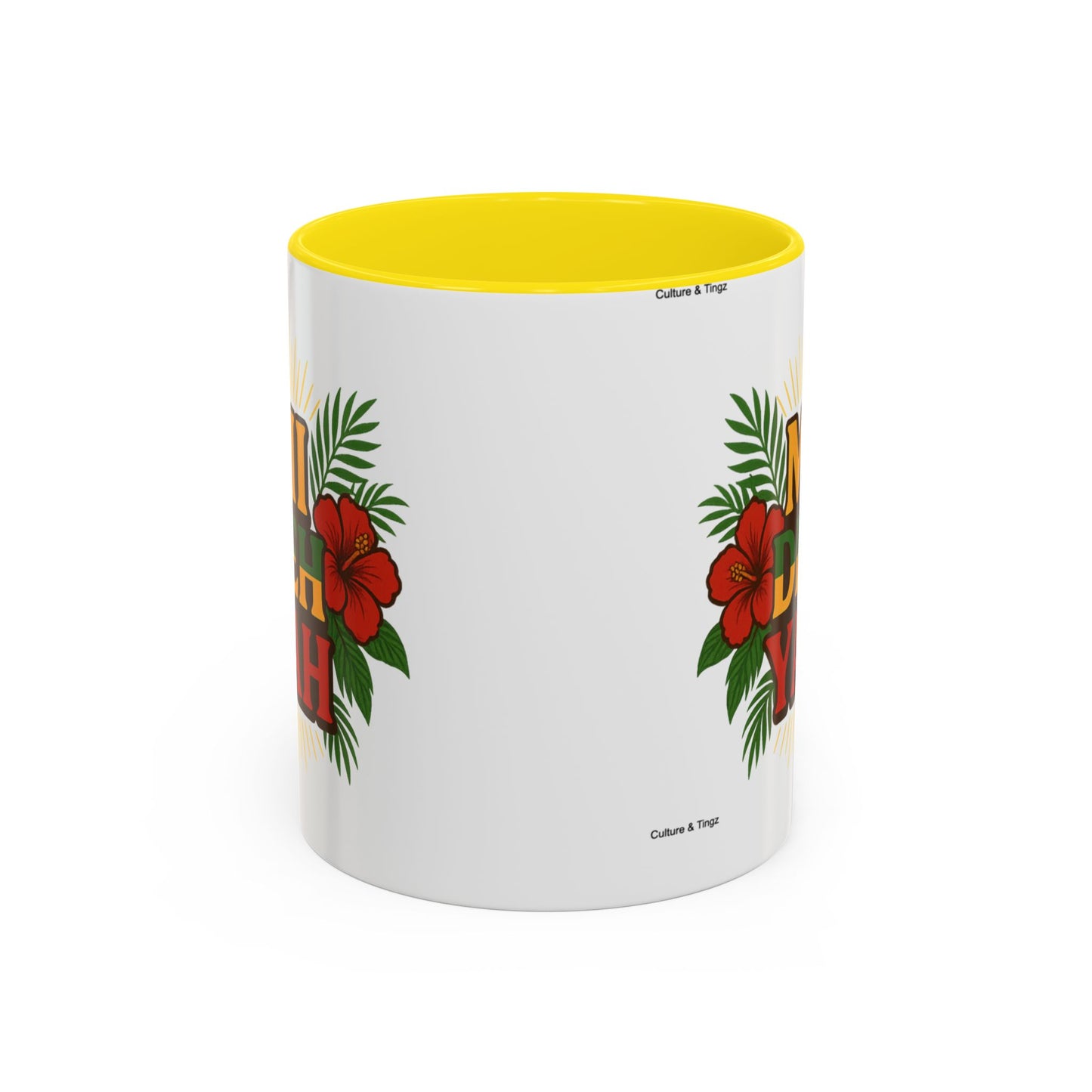 Mi Deh Yah Ceramic Mugs  – Artwork Edition
