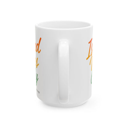 Island Vibes Only Ceramic Mugs- Letterwork Collection