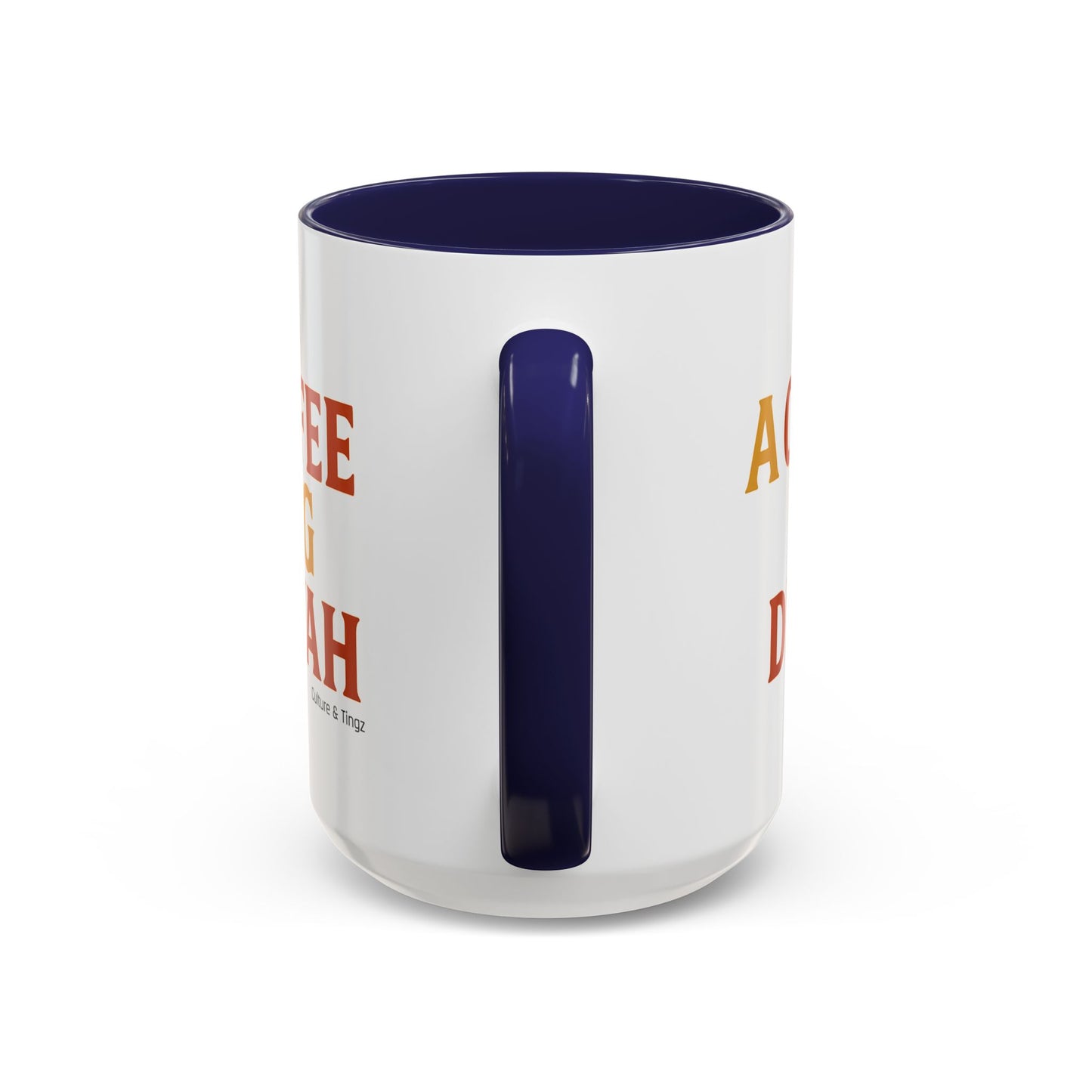 "A Coffee Mug Dis Yah" – Letterwork Edition