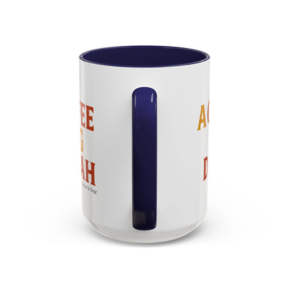 "A Coffee Mug Dis Yah" – Letterwork Edition