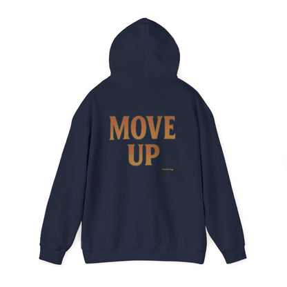 Move Up - Unisex Hoodie (Letterwork edition)