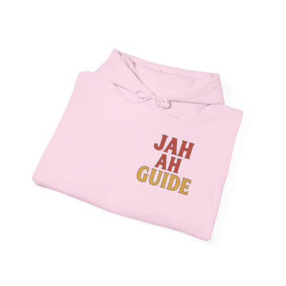 Jah Ah Guide - Unisex Hoodie (Letterwork edition)