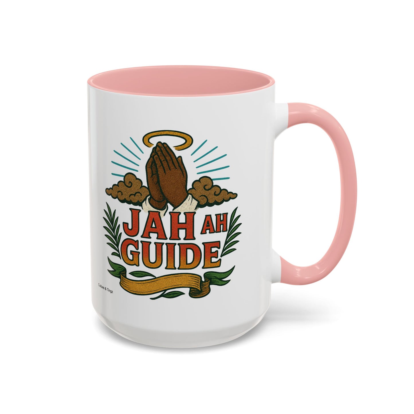 Jah Ah Guide - Accent Coffee Mug