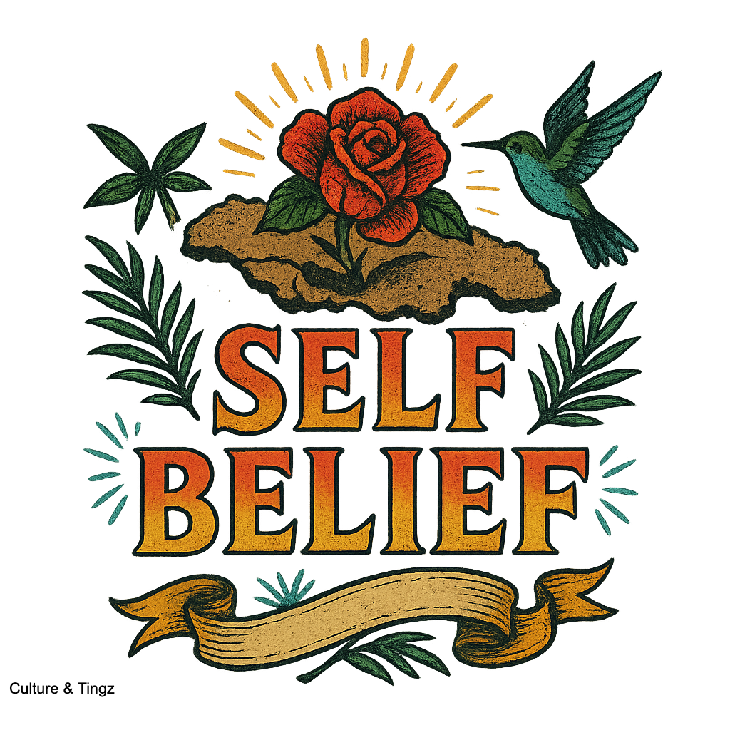 "Self Belief" - 11 or 15 oz.
