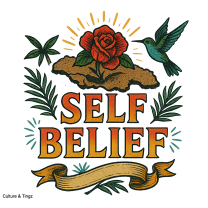 "Self Belief" - 11 or 15 oz.